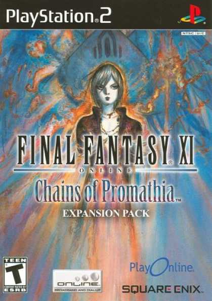 Bestselling Games (2006) - Final Fantasy XI Chains of Promathia Expansion Pack