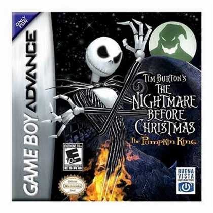 Bestselling Games (2006) - Tim Burton's Nightmare Before Christmas: The Pumpkin King