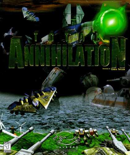 Bestselling Games (2006) - Total Annihilation