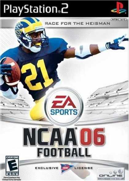 Bestselling Games (2006) - PS2 NCAA Football 2006