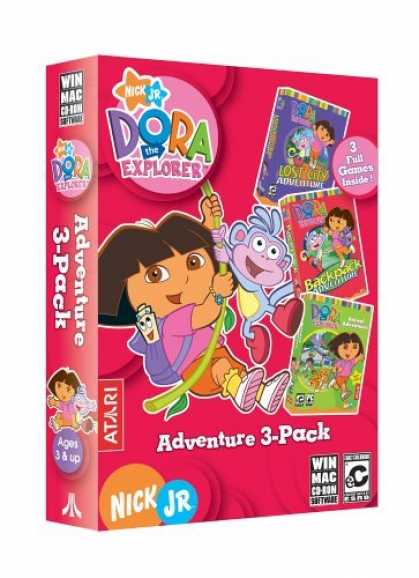 Bestselling Games (2006) - Dora the Explorer Adventure 3 PACK