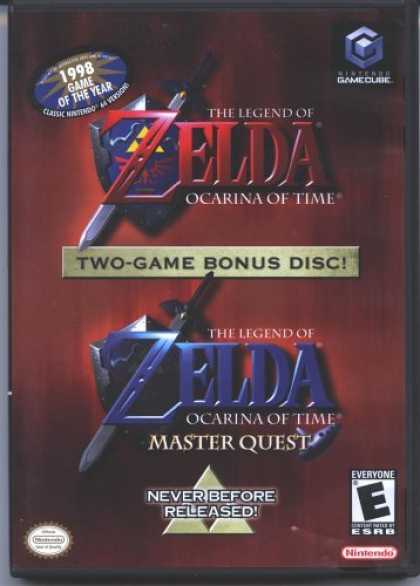 Bestselling Games (2006) - The Legend of Zelda Ocarina of Time - Master Quest