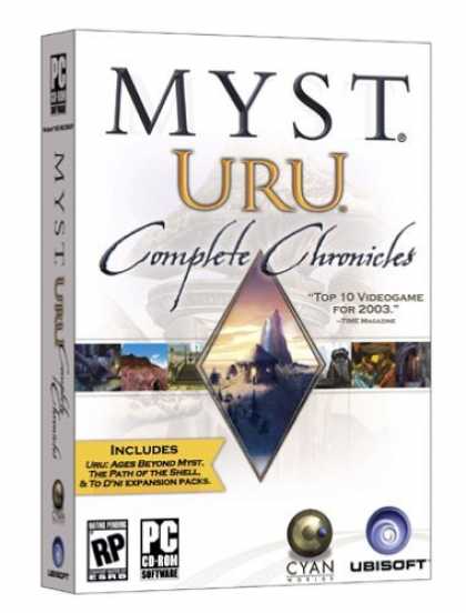 Bestselling Games (2006) - Myst Uru: Complete Chronicles