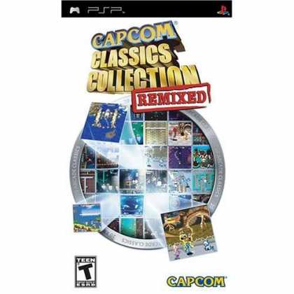 Bestselling Games (2006) - Capcom Classics Collection Remixed