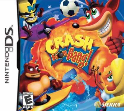 Bestselling Games (2006) - Crash Boom Bang