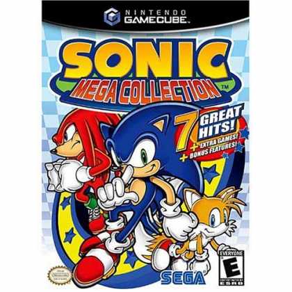 Bestselling Games (2006) - Sonic Mega Collection
