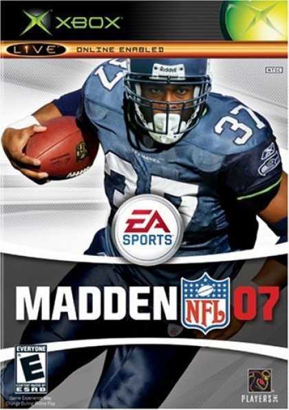 Bestselling Games (2006) - Madden NFL 07 (Xbox)