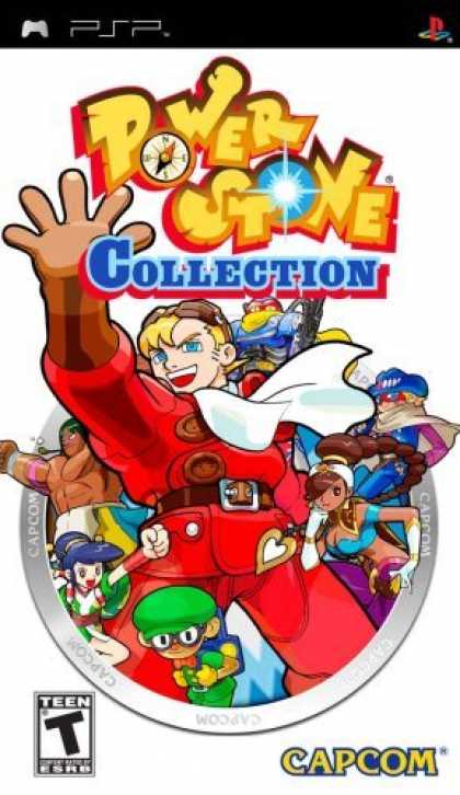 Bestselling Games (2006) - Power Stone Collection