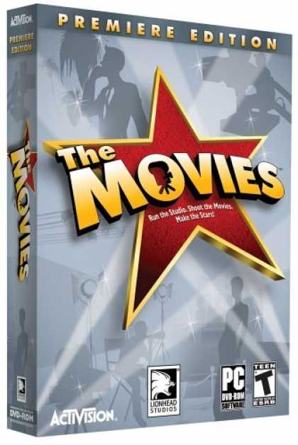 Bestselling Games (2006) - The Movies: Premiere Edition (DVD)