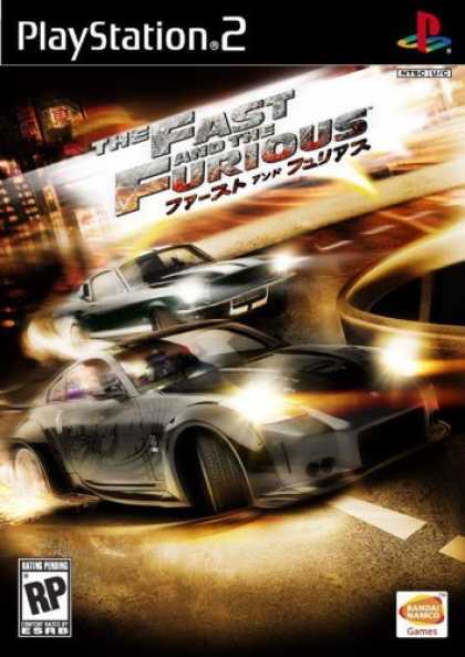 Bestselling Games (2006) - Fast and the Furious