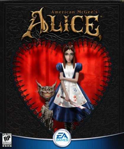 Bestselling Games (2006) - American McGee's Alice
