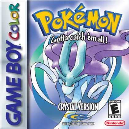 Bestselling Games (2006) - Pokemon Crystal