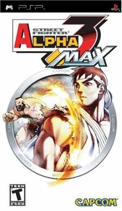 Bestselling Games (2006) - Street Fighter Alpha 3 Max