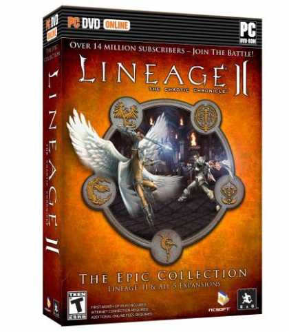 Bestselling Games (2006) - Lineage 2 Epic Collection