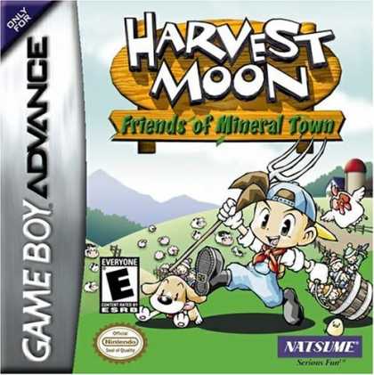 Bestselling Games (2006) - Harvest Moon: Friends of Mineral Town