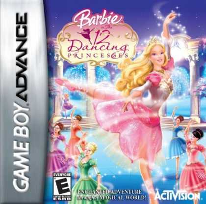 Bestselling Games (2006) - Barbie: 12 Dancing Princesses