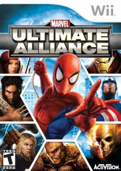 Bestselling Games (2006) - Marvel Ultimate Alliance