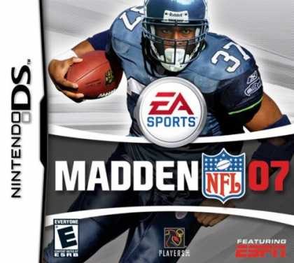 Bestselling Games (2006) - Madden NFL 07 (Nintendo DS)