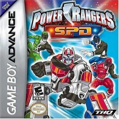 Bestselling Games (2006) - Power Rangers: Space Patrol Delta