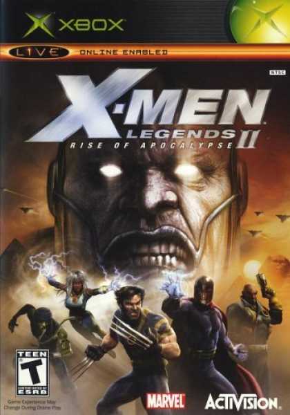 Bestselling Games (2006) - X-men Legends II Rise of the Apocalypse