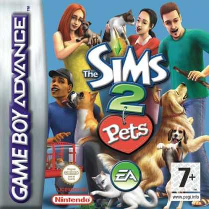 Bestselling Games (2006) - Sims 2 Pets