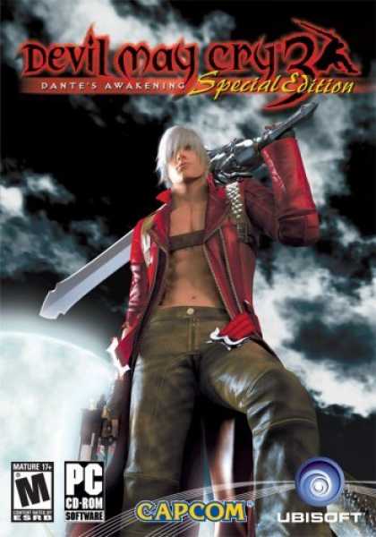 Bestselling Games (2006) - Devil May Cry 3: Dante's Awakening Special Ed