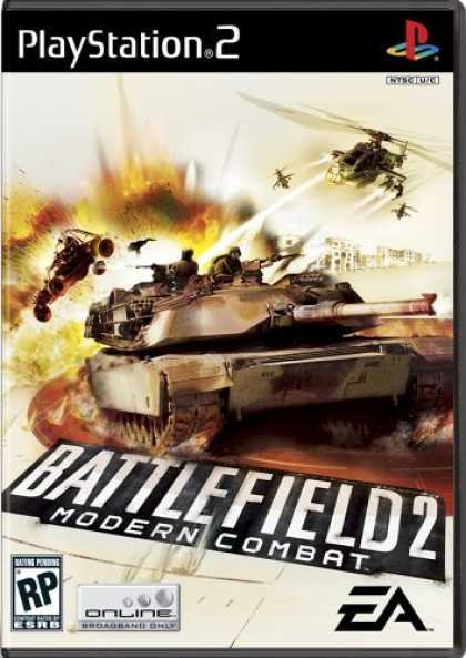 Bestselling Games (2006) - Battlefield 2 Modern Combat
