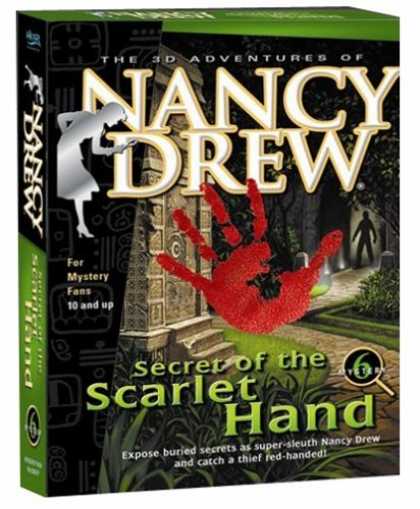Bestselling Games (2006) - Nancy Drew: Secret of the Scarlet Hand