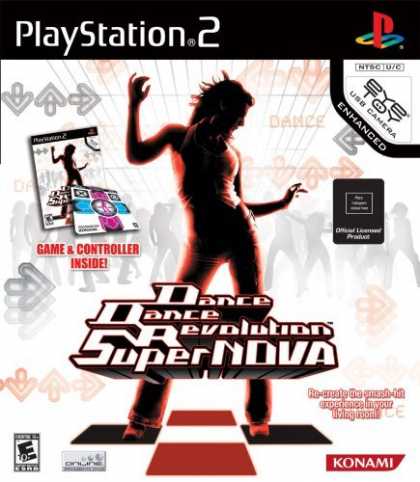Bestselling Games (2006) - Dance Dance Revolution Supernova Bundle