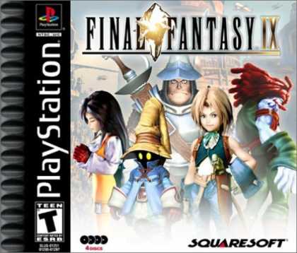 Bestselling Games (2006) - Final Fantasy IX