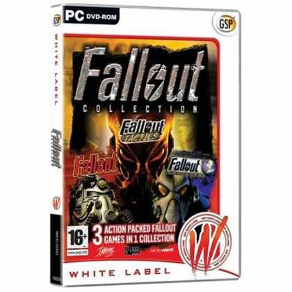 Bestselling Games (2006) - Fallout Collection (Three Pack)