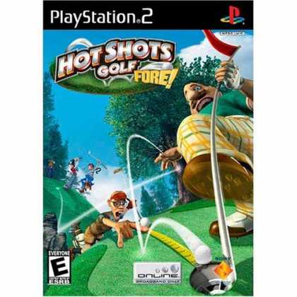 Bestselling Games (2006) - Hot Shots Golf Fore