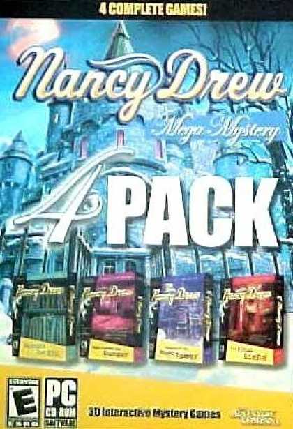 Bestselling Games (2006) - Nancy Drew Mega Mystery 4 Pack