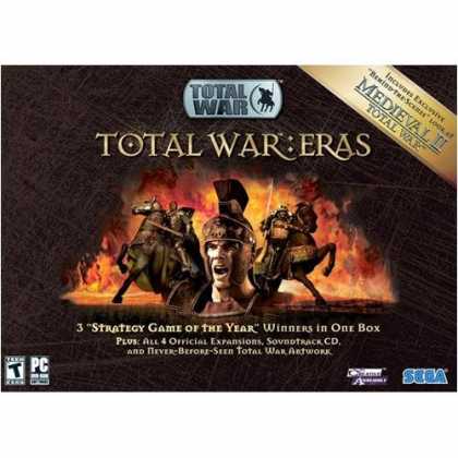 Bestselling Games (2006) - Total War Eras