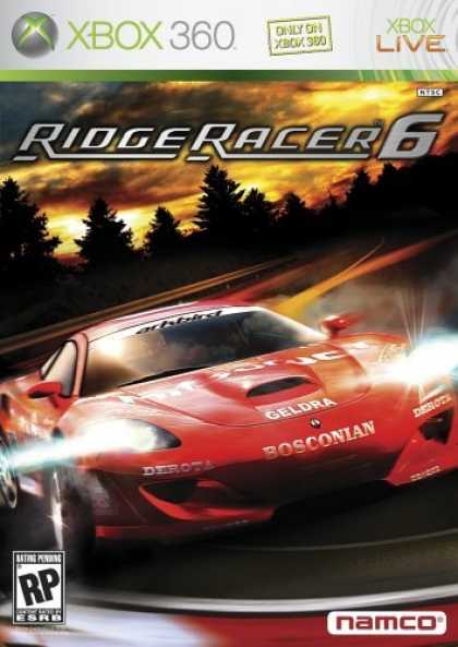 Bestselling Games (2006) - Ridge Racer 6