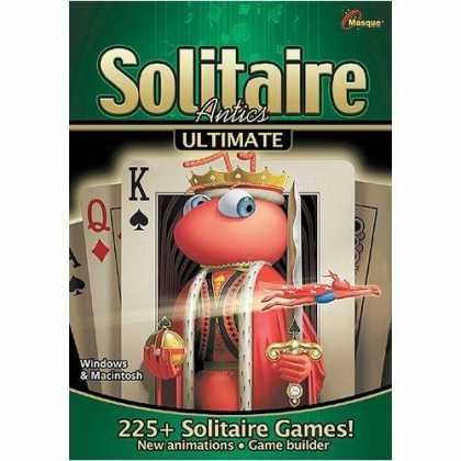 Bestselling Games (2006) - Solitaire Antics Ultimate