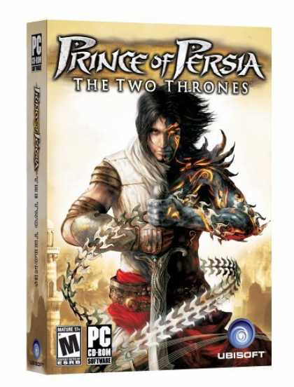 Bestselling Games (2006) - Prince of Persia: The Two Thrones