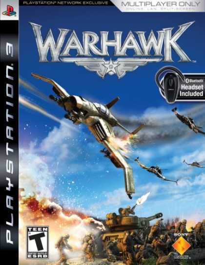 Bestselling Games (2007) - WarHawk Bundle with Bluetooth Headset