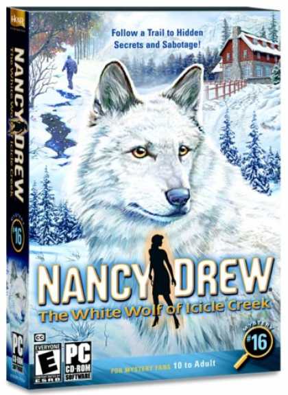 Bestselling Games (2007) - Nancy Drew: The White Wolf of Icicle Creek