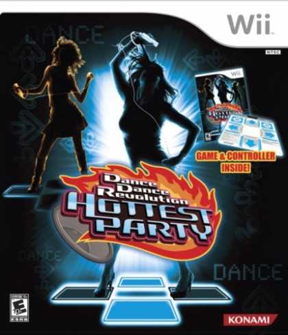 Bestselling Games (2007) - Dance Dance Revolution Hottest Party Bundle