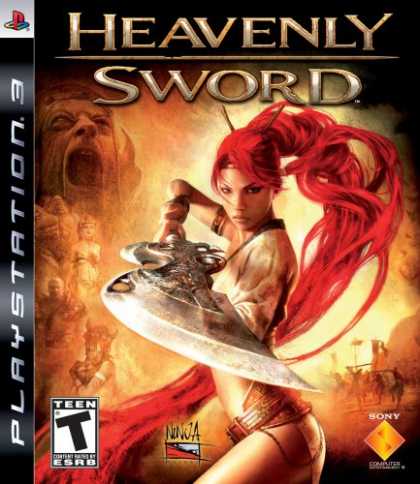 Bestselling Games (2007) - Heavenly Sword