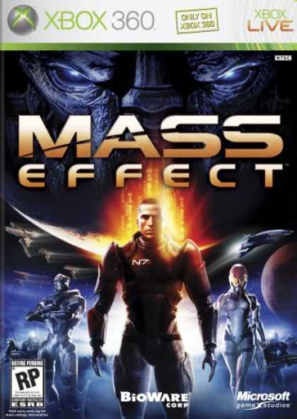 Bestselling Games (2007) - Mass Effect