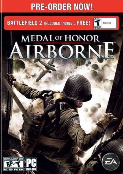 Bestselling Games (2007) - Medal of Honor Airborne