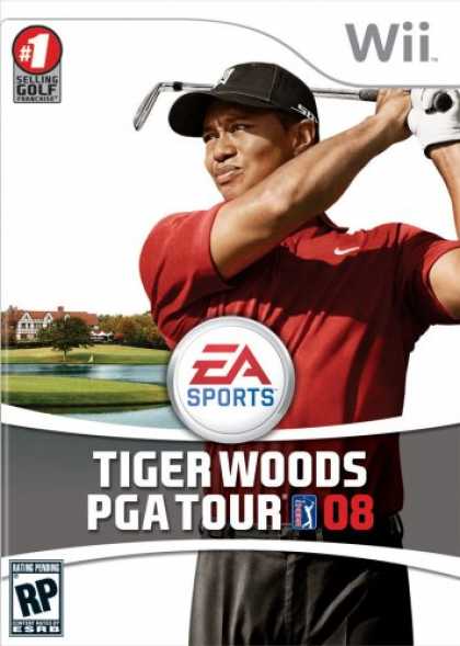 Bestselling Games (2007) - Tiger Woods PGA Tour 08