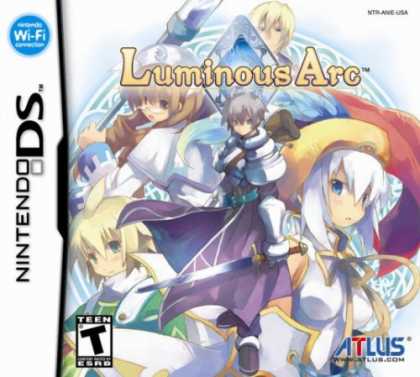 Bestselling Games (2007) - Luminous Arc