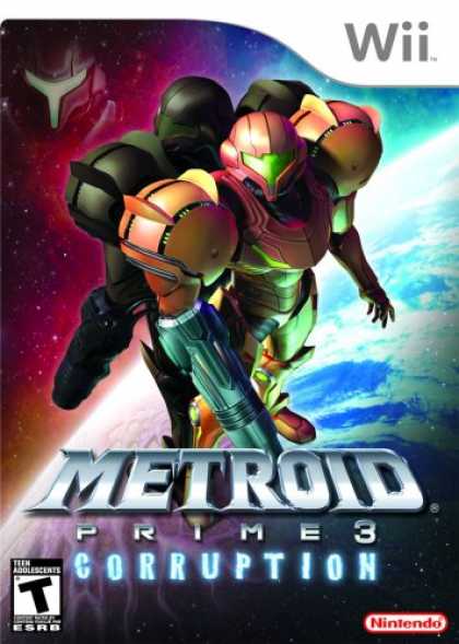 Bestselling Games (2007) - Metroid Prime 3: Corruption
