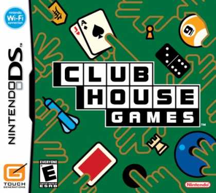 Bestselling Games (2007) - Clubhouse Games
