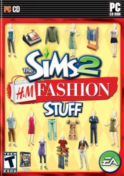 Bestselling Games (2007) - The Sims 2 H&M Fashion Stuff