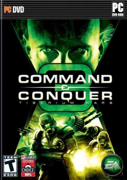 Bestselling Games (2007) - Command & Conquer 3:Tiberium Wars DVD