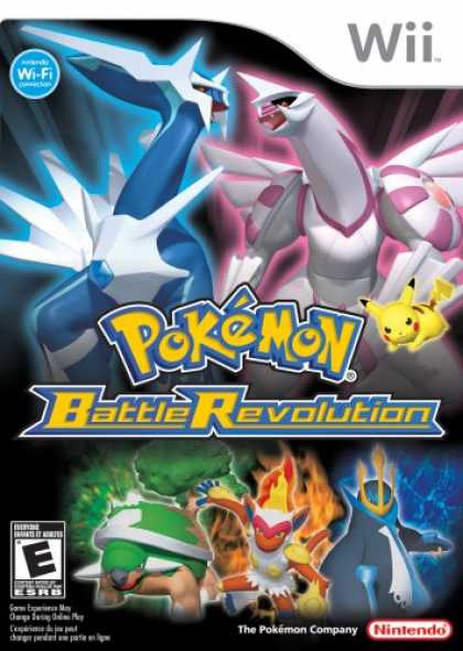 Bestselling Games (2007) - Pokemon Battle Revolution